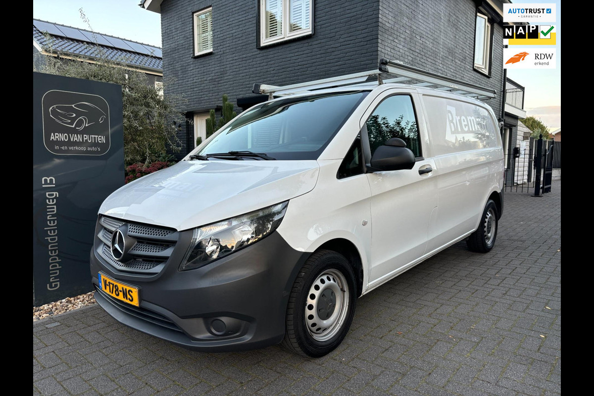 Mercedes-Benz Vito 114 CDI Automaat - Airco - Cruise control - Imperiaal