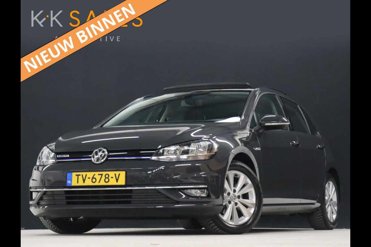 Volkswagen Golf 1.5 TSI Sport SCHUIFKANTELDAK, APPLE CARPLAY, SPORTONDERSTEL, ANDROID, TREKHAAK, PDC, NAVIGATIE, CRUISE CONTROL, NIEUWSTAAT]