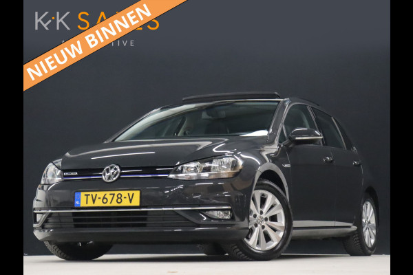 Volkswagen Golf 1.5 TSI Sport AUT [SCHUIFKANTELDAK, APPLE CARPLAY, SPORTONDERSTEL, ANDROID, TREKHAAK, PDC, NAVIGATIE, CRUISE CONTROL, NIEUWSTAAT]