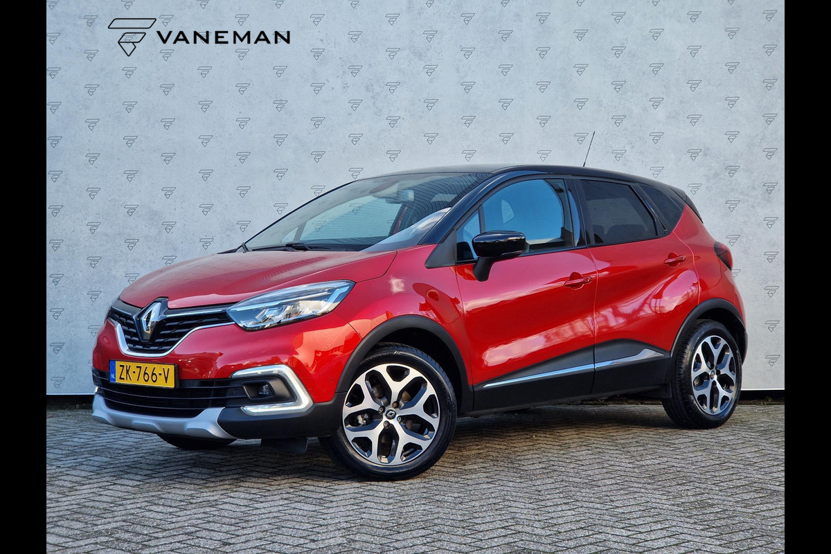 Renault Captur 1.3 TCe Intens | Navi | Clima | Camera | PDC | Cruise | Licht- en Regensensor | LED | BSD | DAB |