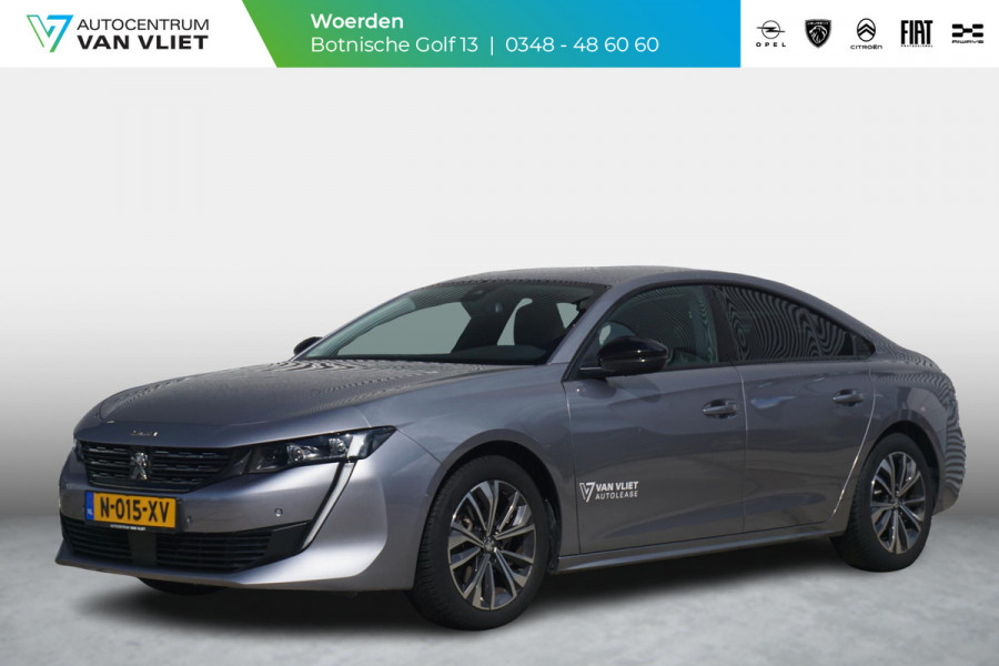 Peugeot 508 1.2 PureTech Allure Pack Business 180° Camera | All-season | Keyless