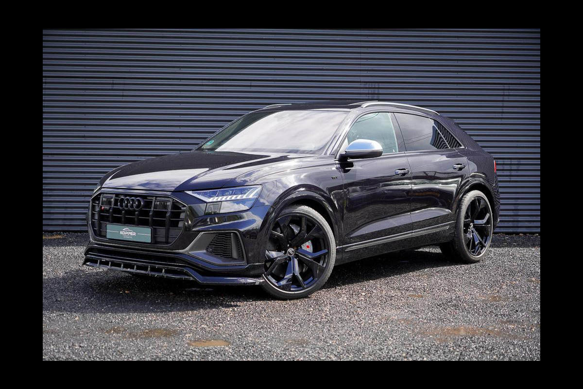 Audi Q8 4.0 TDI SQ8 quattro / Pano / 23''/ Keramisch / Carbon