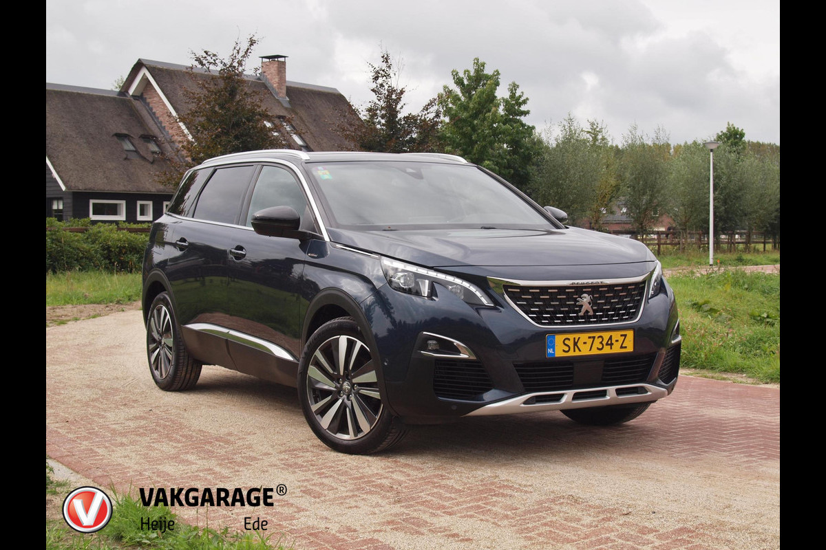 Peugeot 5008 1.2 PureTech GT-Line 7 Persoons | Apple Carplay | Cruise Control | Panoramadak | Trekhaak |