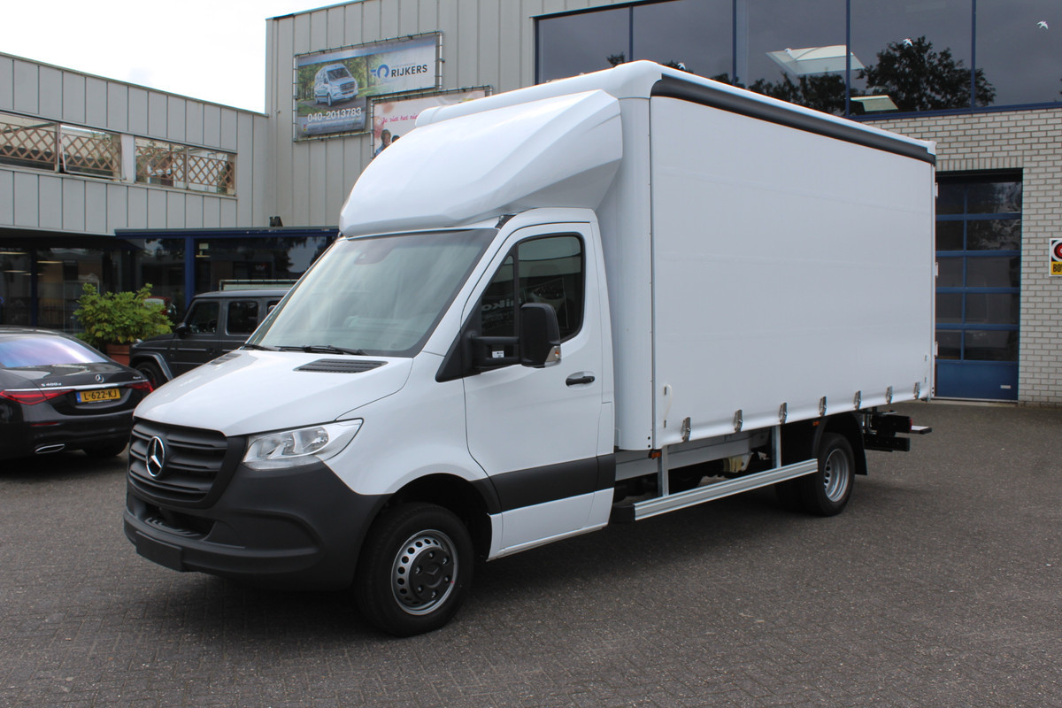 Mercedes-Benz Sprinter 515 CDI Schuifzeilen