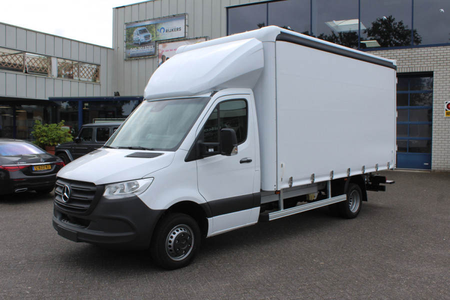 Mercedes-Benz Sprinter 515 CDI Schuifzeilen