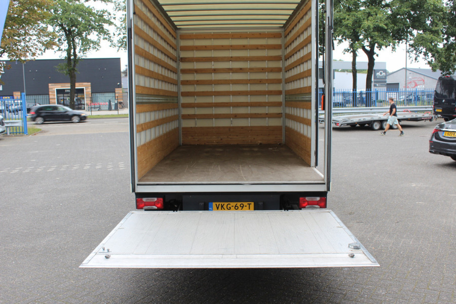 Iveco Daily 35C16 410 Bakwagen met laadklep Airco, Dhollandia klep