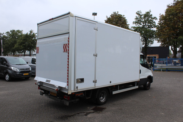 Iveco Daily 35C16 410 Bakwagen met laadklep Airco, Dhollandia klep