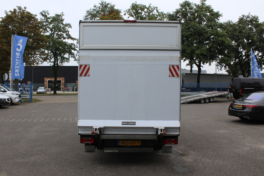 Iveco Daily 35C16 410 Bakwagen met laadklep Airco, Dhollandia klep