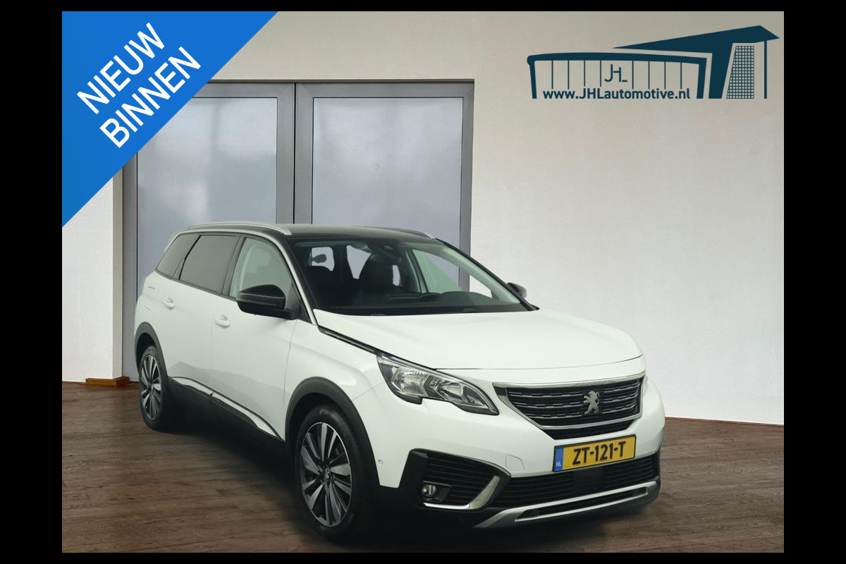 Peugeot 5008 1.2 Premium*7-PERS*CARPLAY*NAVI*CRUISE*LEER*CAMERA