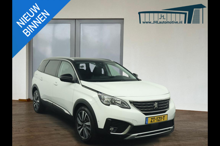 Peugeot 5008 1.2 Premium*7-PERS*CARPLAY*NAVI*CRUISE*LEER*CAMERA