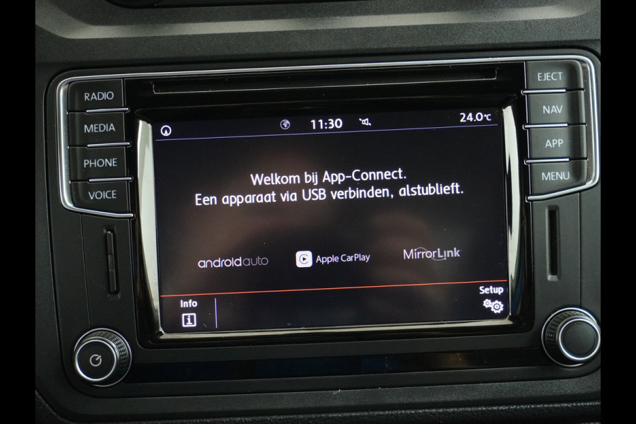 Volkswagen Caddy Euro 6 2.0TDI L1H1 Apple Carplay - Android Auto Airco Trekhaak Cruise-Control DAB PDC Schuifdeur-R. Elektr.Ramen+Spiegels+Verwar Euro 6 Executive Plus pakket