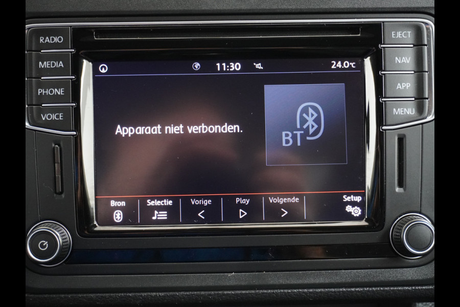 Volkswagen Caddy Euro 6 2.0TDI L1H1 Apple Carplay - Android Auto Airco Trekhaak Cruise-Control DAB PDC Schuifdeur-R. Elektr.Ramen+Spiegels+Verwar Euro 6 Executive Plus pakket