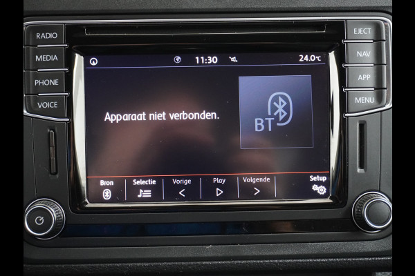 Volkswagen Caddy Euro 6 2.0TDI L1H1 Apple Carplay - Android Auto Airco Trekhaak Cruise-Control DAB PDC Schuifdeur-R. Elektr.Ramen+Spiegels+Verwar Euro 6 Executive Plus pakket