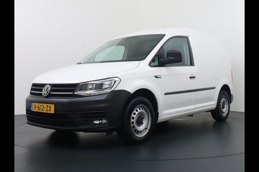 Volkswagen Caddy Euro 6 2.0TDI L1H1 Apple Carplay - Android Auto Airco Trekhaak Cruise-Control DAB PDC Schuifdeur-R. Elektr.Ramen+Spiegels+Verwar Euro 6 Executive Plus pakket