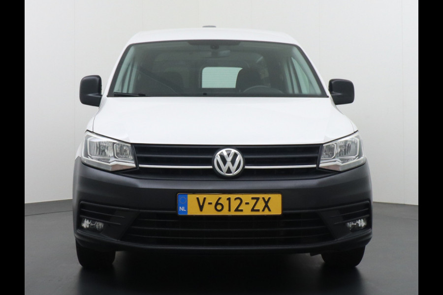 Volkswagen Caddy Euro 6 2.0TDI L1H1 Apple Carplay - Android Auto Airco Trekhaak Cruise-Control DAB PDC Schuifdeur-R. Elektr.Ramen+Spiegels+Verwar Euro 6 Executive Plus pakket