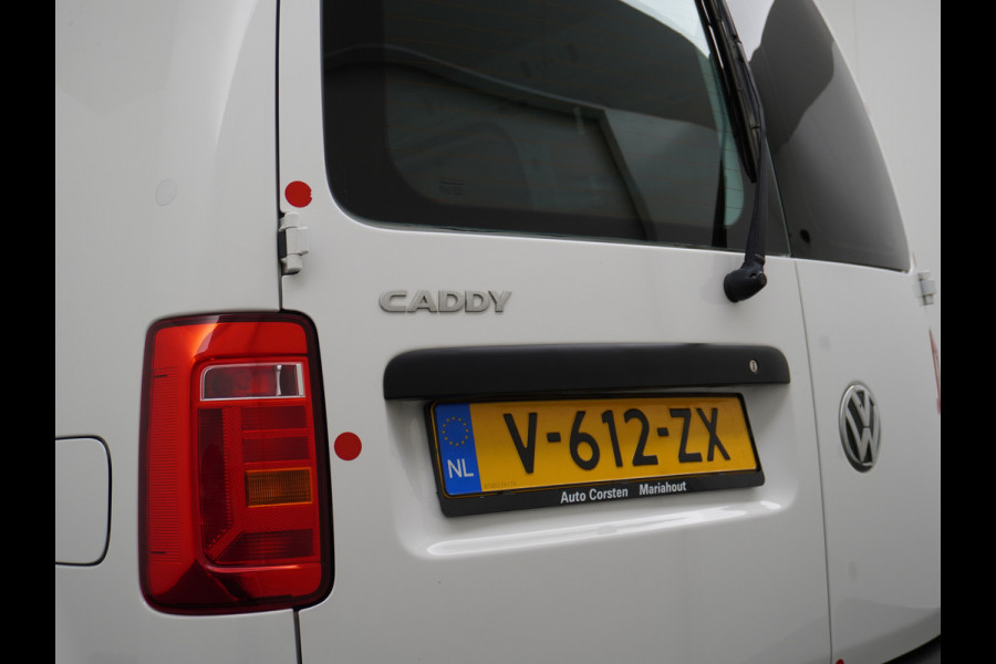 Volkswagen Caddy Euro 6 2.0TDI L1H1 Apple Carplay - Android Auto Airco Trekhaak Cruise-Control DAB PDC Schuifdeur-R. Elektr.Ramen+Spiegels+Verwar Euro 6 Executive Plus pakket