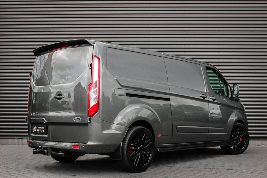 Ford Transit Custom 320 2.0 TDCI L2H1 JB- EDITION / 170PK AUTOMAAT / SPECIAL / RAPTOR GRILL / SIDE- BARS / APPLE CARPLAY / 130DKM