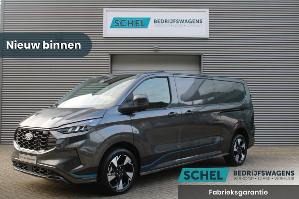 Ford Transit Custom 300 2.0 TDCI L2H1 Sport 170pk - 2x Schuifdeur - 19" LM velgen - ACC - Blind spot - Navi - Camera - Verwarmd stuur - 70l tank - R