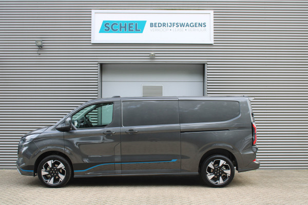 Ford Transit Custom 300 2.0 TDCI L2H1 Sport 170pk - 2x Schuifdeur - 19" LM velgen - ACC - Blind spot - Navi - Camera - Verwarmd stuur - 70l tank - R