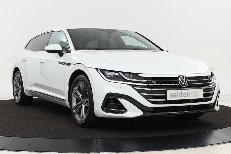 Volkswagen Arteon 1.4 TSI eHybrid R-Line | Camera | Trekhaak | Navigatie | Stoel & Achterbankverwarming | Matrix LED | Carplay | Adaptive Cruise