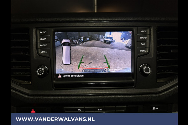 Volkswagen Crafter 2.0 TDI 140pk L3H3 L2H2 Euro6 Airco | Cruisecontrol | Camera | Apple Carplay Android Auto, Parkeersensoren, Bijrijdersbank, 3000kg Trekvermogen