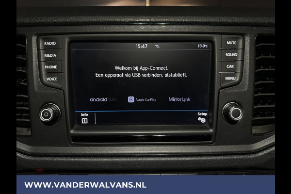 Volkswagen Crafter 2.0 TDI 140pk L3H3 L2H2 Euro6 Airco | Cruisecontrol | Camera | Apple Carplay Android Auto, Parkeersensoren, Bijrijdersbank, 3000kg Trekvermogen