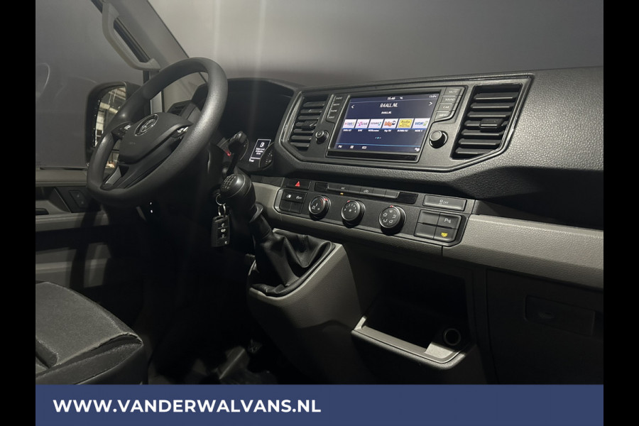 Volkswagen Crafter 2.0 TDI 140pk L3H3 L2H2 Euro6 Airco | Cruisecontrol | Camera | Apple Carplay Android Auto, Parkeersensoren, Bijrijdersbank, 3000kg Trekvermogen