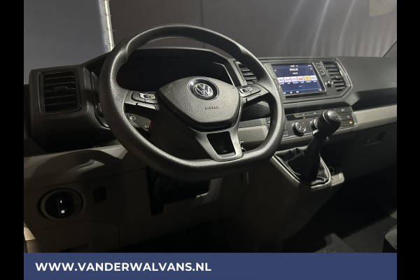 Volkswagen Crafter 2.0 TDI 140pk L3H3 L2H2 Euro6 Airco | Cruisecontrol | Camera | Apple Carplay Android Auto, Parkeersensoren, Bijrijdersbank, 3000kg Trekvermogen