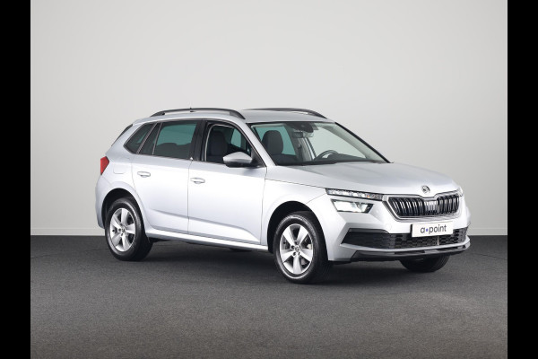 Škoda Kamiq 1.0 TSI Ambition 110 pk Automaat (DSG) | Verlengde garantie | Navigatie via App | Parkeersensoren achter | Cruise control | Autom. airco |