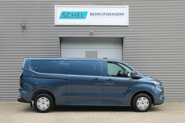 Ford Transit Custom 320 2.0 TDCI L2H1 Trend 136pk - 2x Schuifdeur - Carplay - Android - Camera - Stoelverwarming - 70l tank - Rijklaar