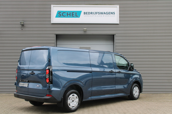 Ford Transit Custom 320 2.0 TDCI L2H1 Trend 136pk - 2x Schuifdeur - Carplay - Android - Camera - Stoelverwarming - 70l tank - Rijklaar