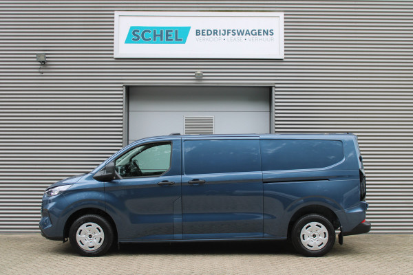 Ford Transit Custom 320 2.0 TDCI L2H1 Trend 136pk - 2x Schuifdeur - Carplay - Android - Camera - Stoelverwarming - 70l tank - Rijklaar