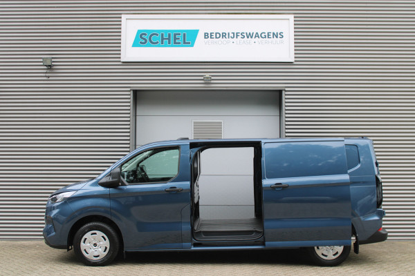 Ford Transit Custom 320 2.0 TDCI L2H1 Trend 136pk - 2x Schuifdeur - Carplay - Android - Camera - Stoelverwarming - 70l tank - Rijklaar