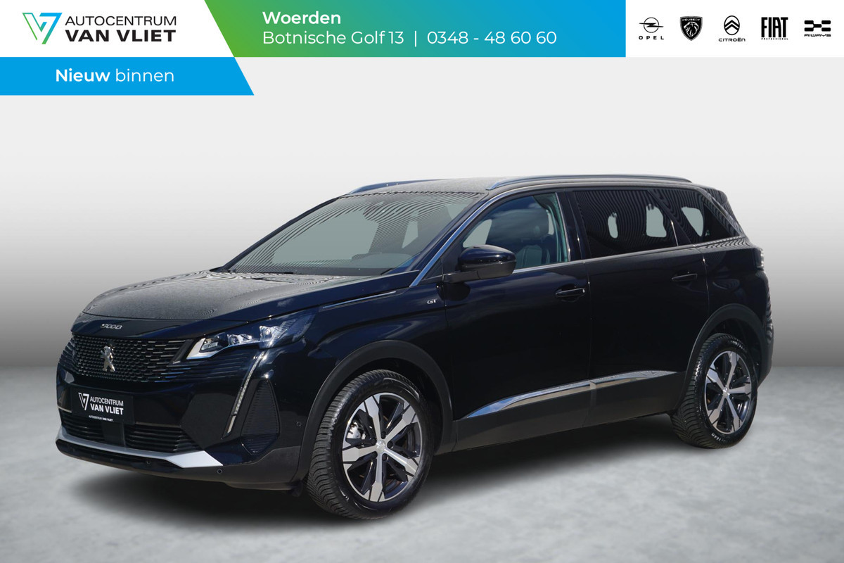 Peugeot 5008 1.2 PureTech GT 360° Camera | Navi Pro