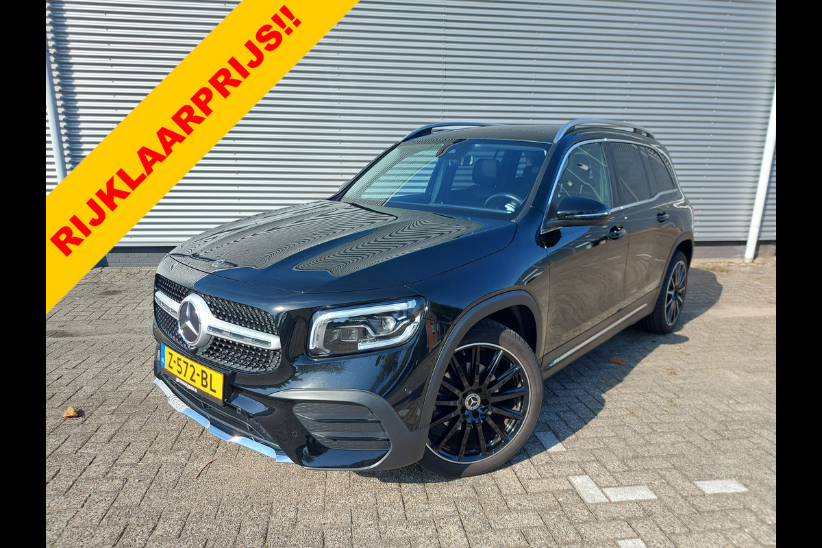 Mercedes-Benz Glb 180 AMG Line 7p. navigatie,cruise,panorama,camera, Full Options,