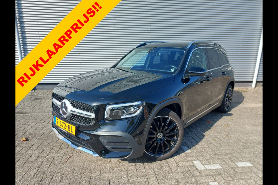 Mercedes-Benz Glb 180 AMG Line 7p. navigatie,cruise,panorama,camera, Full Options,