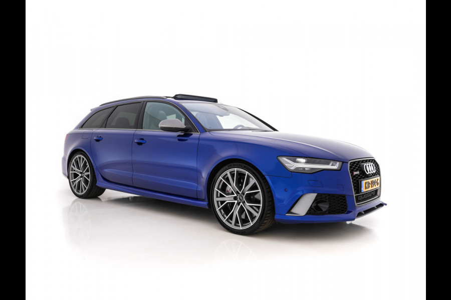 Audi RS6 4.0 TFSI Quattro Perfomance *NL-AUTO* *PANO | LEDER-MICROFIBRE | HEAD-UP | KEYLESS | BANG/OLUFSEN-SURROUND | FULL-LED | SURROUND-VIEW | DAB | MEMORY-PACK | AMBIENT-LIGHT | SPORT-SEATS | 21"ALU*