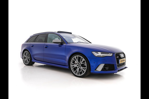 Audi RS6 4.0 TFSI Quattro Perfomance *NL-AUTO* *PANO | LEDER-MICROFIBRE | HEAD-UP | KEYLESS | BANG/OLUFSEN-SURROUND | FULL-LED | SURROUND-VIEW | DAB | MEMORY-PACK | AMBIENT-LIGHT | SPORT-SEATS | 21"ALU*