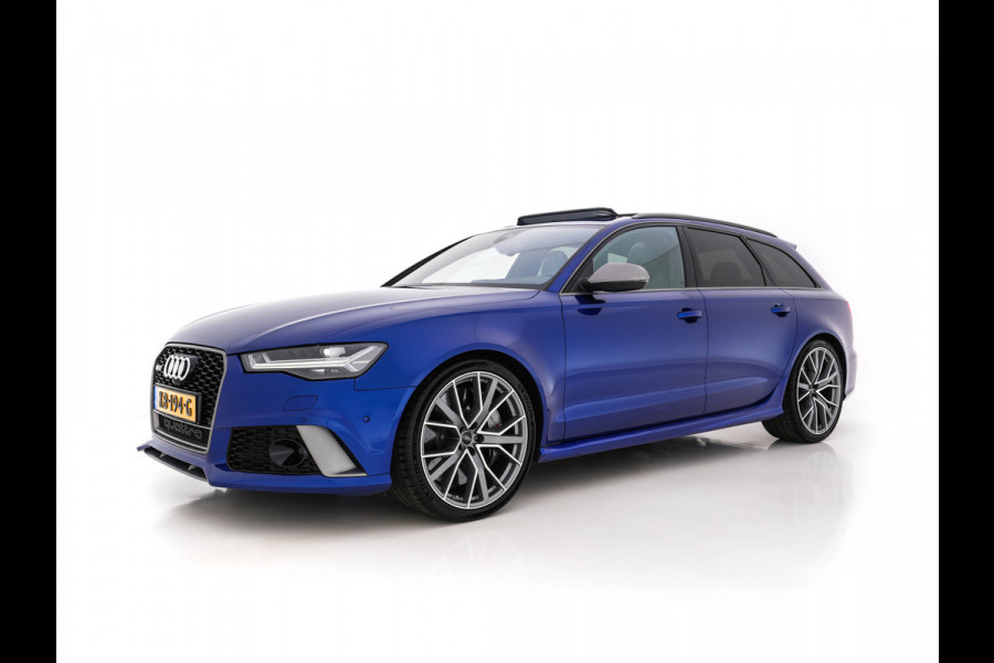 Audi RS6 4.0 TFSI Quattro Perfomance *NL-AUTO* *PANO | LEDER-MICROFIBRE | HEAD-UP | KEYLESS | BANG/OLUFSEN-SURROUND | FULL-LED | SURROUND-VIEW | DAB | MEMORY-PACK | AMBIENT-LIGHT | SPORT-SEATS | 21"ALU*