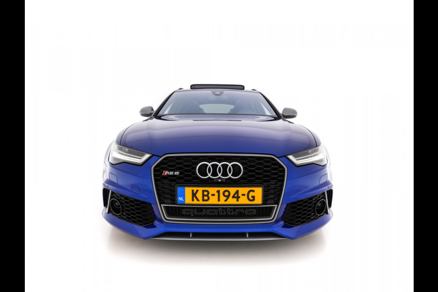 Audi RS6 4.0 TFSI Quattro Perfomance *NL-AUTO* *PANO | LEDER-MICROFIBRE | HEAD-UP | KEYLESS | BANG/OLUFSEN-SURROUND | FULL-LED | SURROUND-VIEW | DAB | MEMORY-PACK | AMBIENT-LIGHT | SPORT-SEATS | 21"ALU*