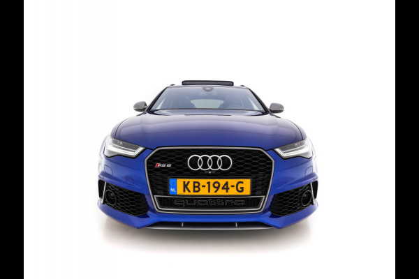 Audi RS6 4.0 TFSI Quattro Perfomance *NL-AUTO* *PANO | LEDER-MICROFIBRE | HEAD-UP | KEYLESS | BANG/OLUFSEN-SURROUND | FULL-LED | SURROUND-VIEW | DAB | MEMORY-PACK | AMBIENT-LIGHT | SPORT-SEATS | 21"ALU*