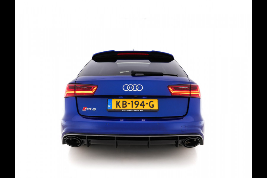 Audi RS6 4.0 TFSI Quattro Perfomance *NL-AUTO* *PANO | LEDER-MICROFIBRE | HEAD-UP | KEYLESS | BANG/OLUFSEN-SURROUND | FULL-LED | SURROUND-VIEW | DAB | MEMORY-PACK | AMBIENT-LIGHT | SPORT-SEATS | 21"ALU*