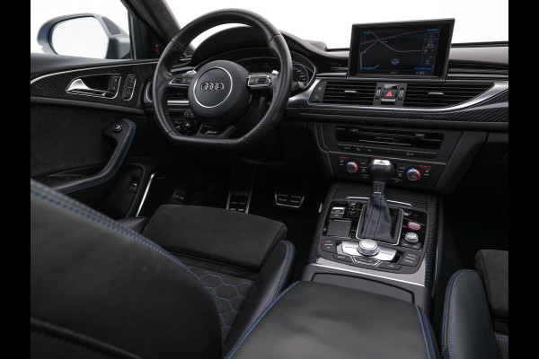 Audi RS6 4.0 TFSI Quattro Perfomance *NL-AUTO* *PANO | LEDER-MICROFIBRE | HEAD-UP | KEYLESS | BANG/OLUFSEN-SURROUND | FULL-LED | SURROUND-VIEW | DAB | MEMORY-PACK | AMBIENT-LIGHT | SPORT-SEATS | 21"ALU*