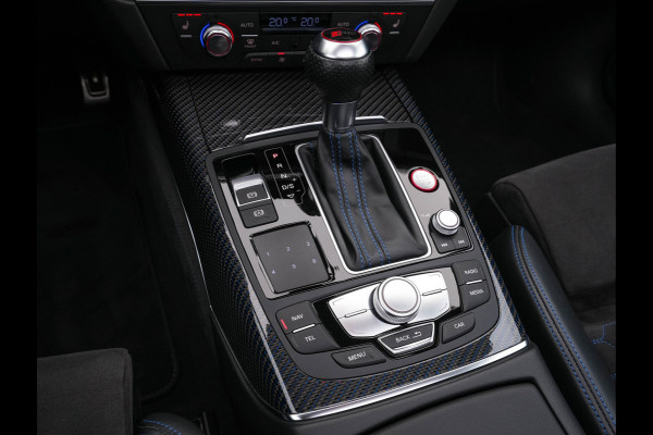 Audi RS6 4.0 TFSI Quattro Perfomance *NL-AUTO* *PANO | LEDER-MICROFIBRE | HEAD-UP | KEYLESS | BANG/OLUFSEN-SURROUND | FULL-LED | SURROUND-VIEW | DAB | MEMORY-PACK | AMBIENT-LIGHT | SPORT-SEATS | 21"ALU*