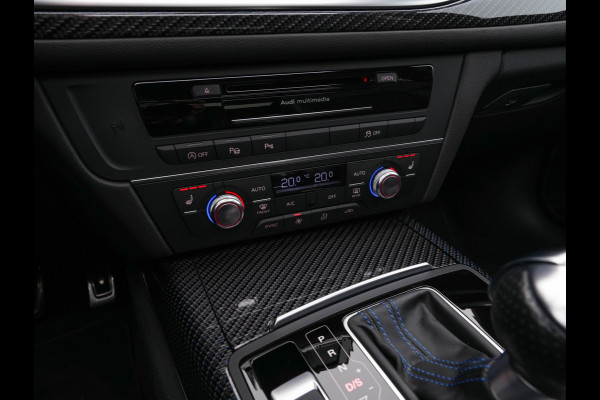 Audi RS6 4.0 TFSI Quattro Perfomance *NL-AUTO* *PANO | LEDER-MICROFIBRE | HEAD-UP | KEYLESS | BANG/OLUFSEN-SURROUND | FULL-LED | SURROUND-VIEW | DAB | MEMORY-PACK | AMBIENT-LIGHT | SPORT-SEATS | 21"ALU*