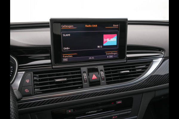 Audi RS6 4.0 TFSI Quattro Perfomance *NL-AUTO* *PANO | LEDER-MICROFIBRE | HEAD-UP | KEYLESS | BANG/OLUFSEN-SURROUND | FULL-LED | SURROUND-VIEW | DAB | MEMORY-PACK | AMBIENT-LIGHT | SPORT-SEATS | 21"ALU*