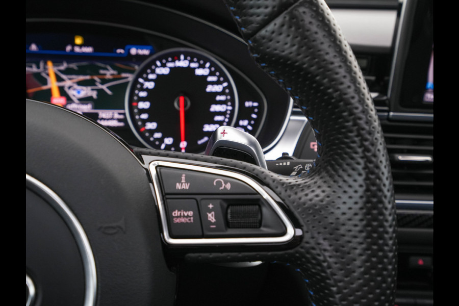 Audi RS6 4.0 TFSI Quattro Perfomance *NL-AUTO* *PANO | LEDER-MICROFIBRE | HEAD-UP | KEYLESS | BANG/OLUFSEN-SURROUND | FULL-LED | SURROUND-VIEW | DAB | MEMORY-PACK | AMBIENT-LIGHT | SPORT-SEATS | 21"ALU*