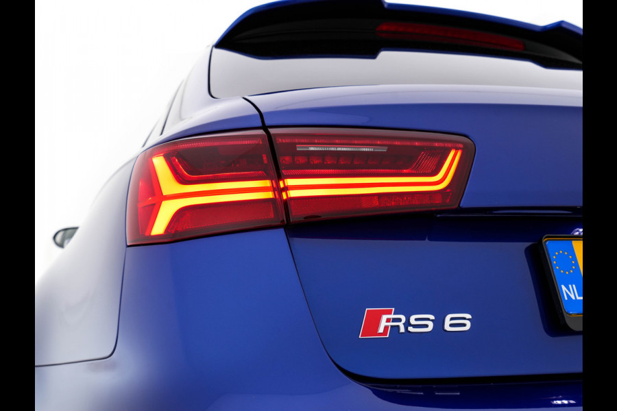 Audi RS6 4.0 TFSI Quattro Perfomance *NL-AUTO* *PANO | LEDER-MICROFIBRE | HEAD-UP | KEYLESS | BANG/OLUFSEN-SURROUND | FULL-LED | SURROUND-VIEW | DAB | MEMORY-PACK | AMBIENT-LIGHT | SPORT-SEATS | 21"ALU*