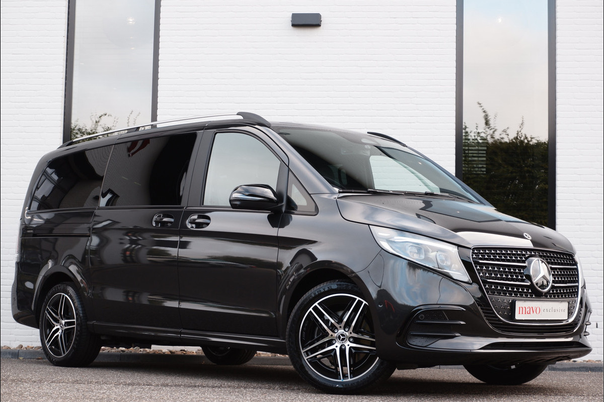 Mercedes-Benz V-Klasse 300d / DC / AMG / New Model / 4-Matic / Night Pakket / 2x Elec Schuifd / 360 Cam / Burmester / Vol Opties / NIEUW