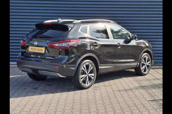 Nissan QASHQAI 1.3 DIG-T N-Connecta 159pk | Panodak | Adaptive Cruise | Navigatie | 360 Camera | Apple Carplay | Camera | Stoelverwarming |